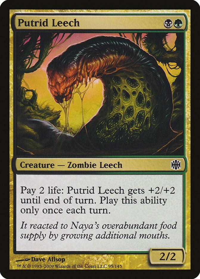 Putrid Leech [Alara Reborn - 95]