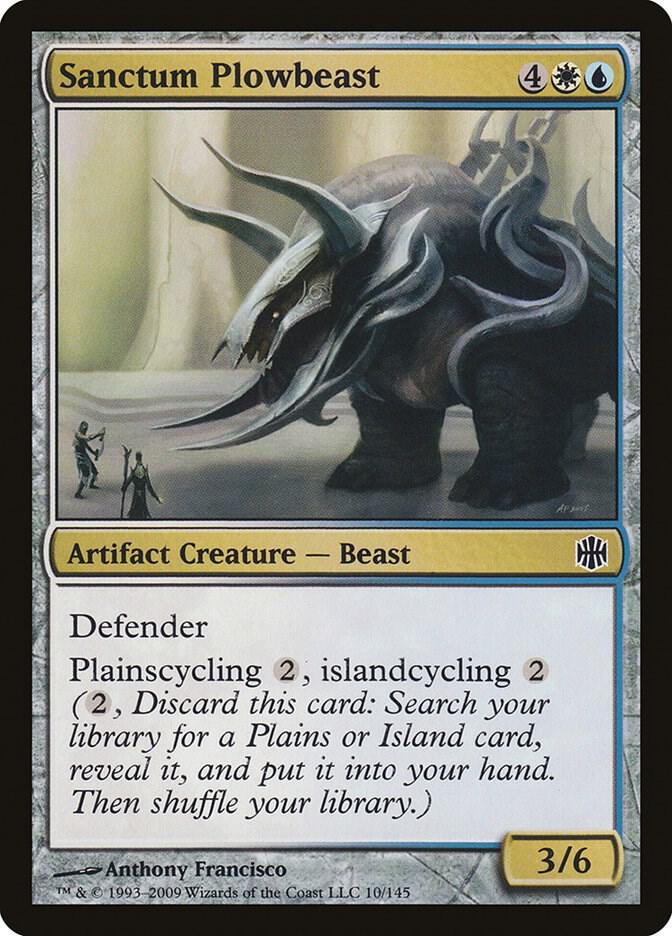 Sanctum Plowbeast [Alara Reborn - 10]