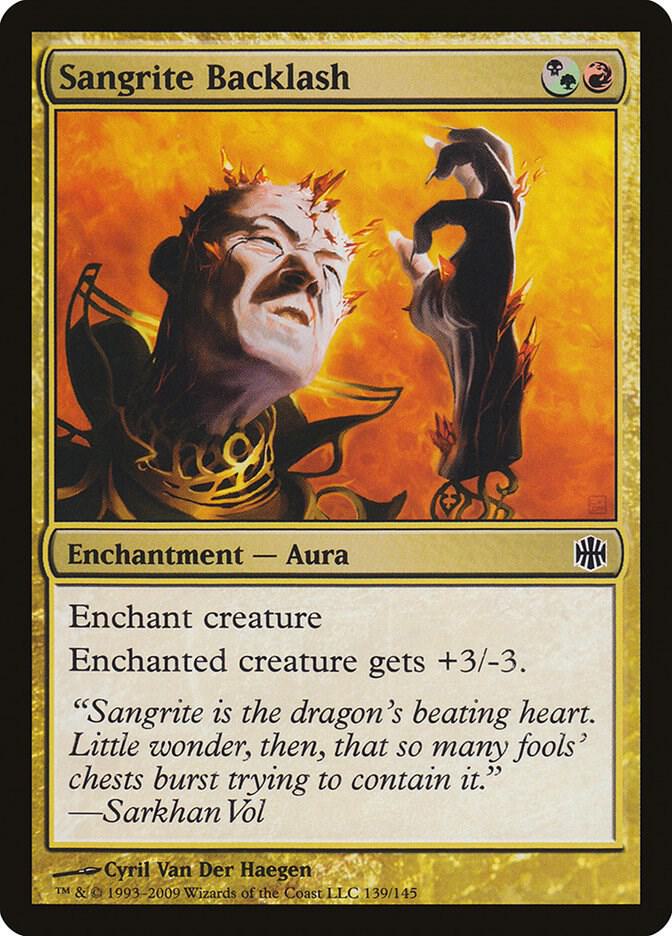 Sangrite Backlash [Alara Reborn - 139]