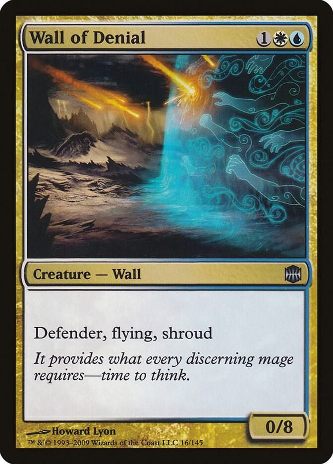 Wall of Denial [Alara Reborn - 16]