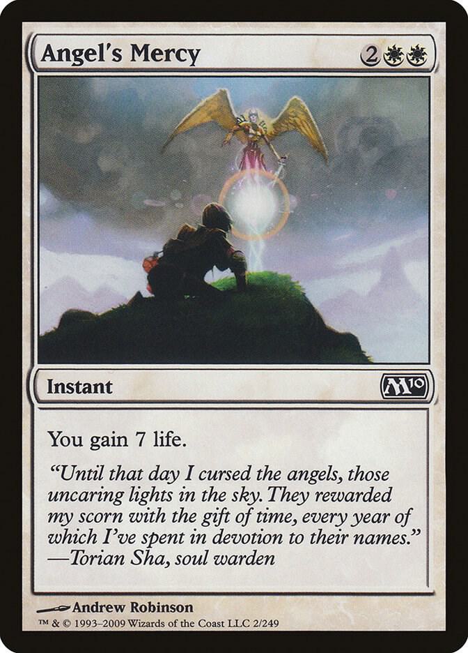 Angel's Mercy [Magic 2010 (M10) - 2]