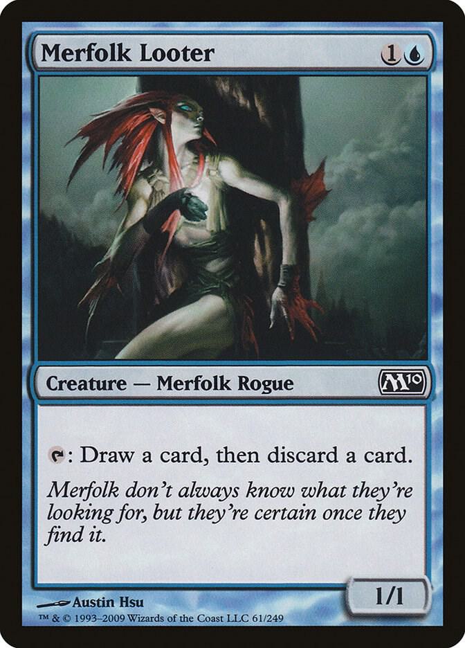 Merfolk Looter [Magic 2010 (M10) - 61]