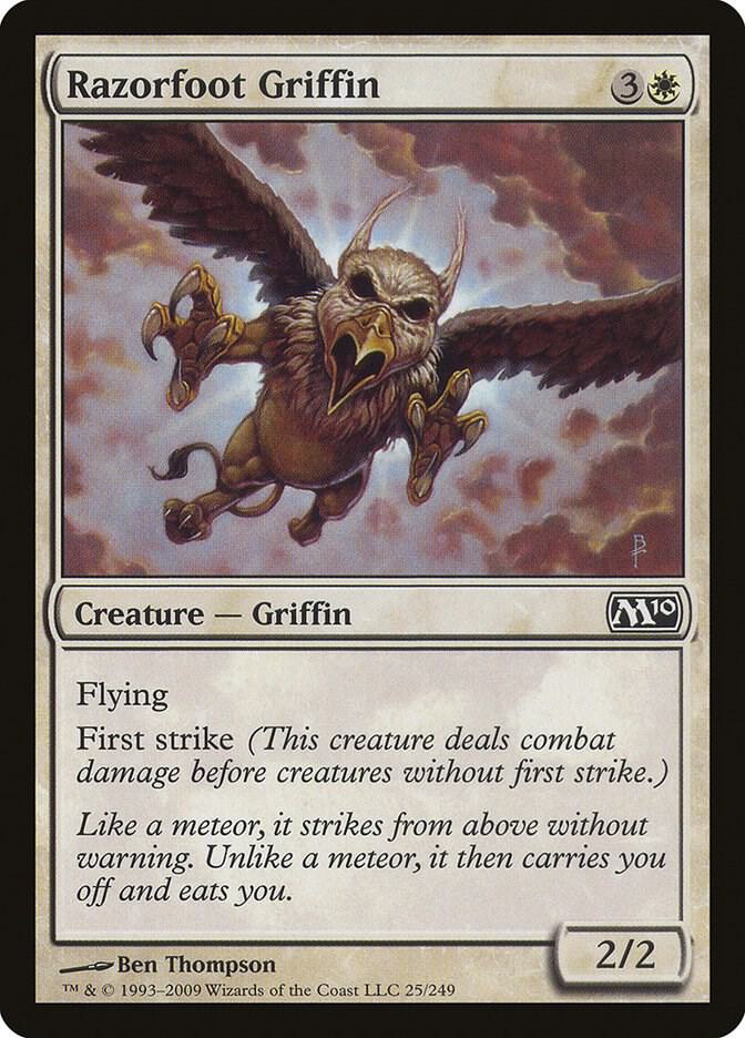 Razorfoot Griffin [Magic 2010 (M10) - 25]