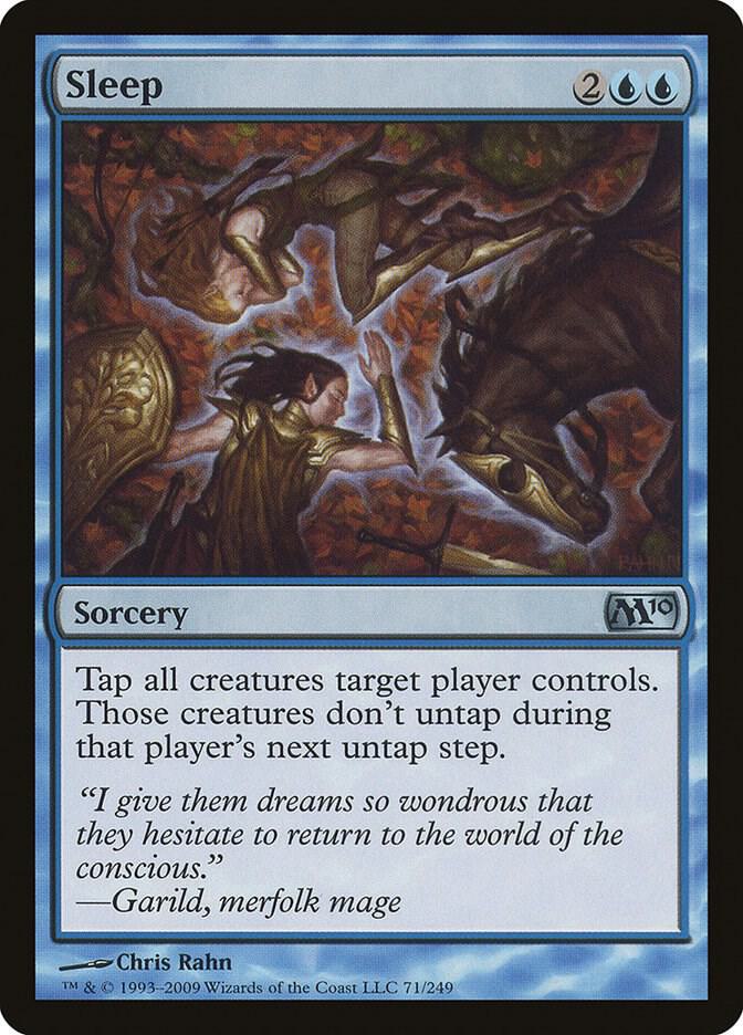 Sleep [Magic 2010 (M10) - 71]