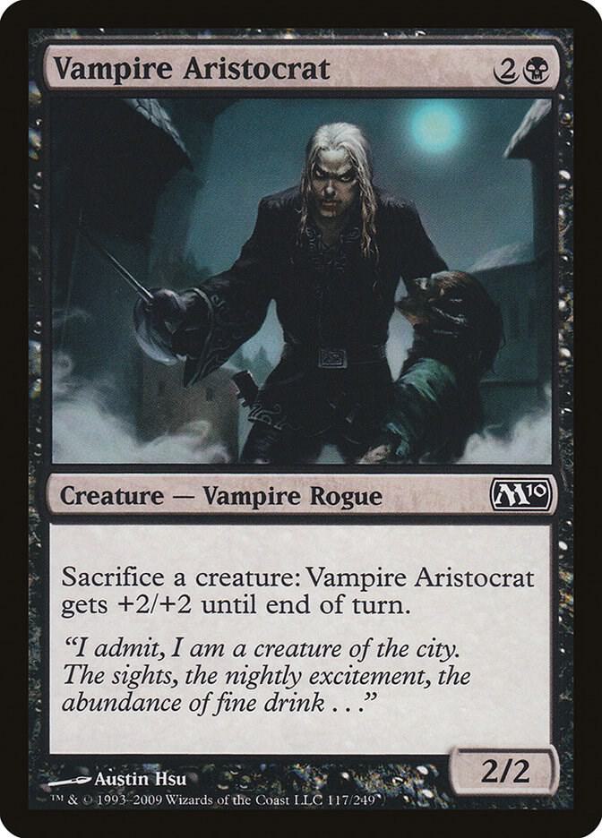 Vampire Aristocrat [Magic 2010 (M10) - 117]