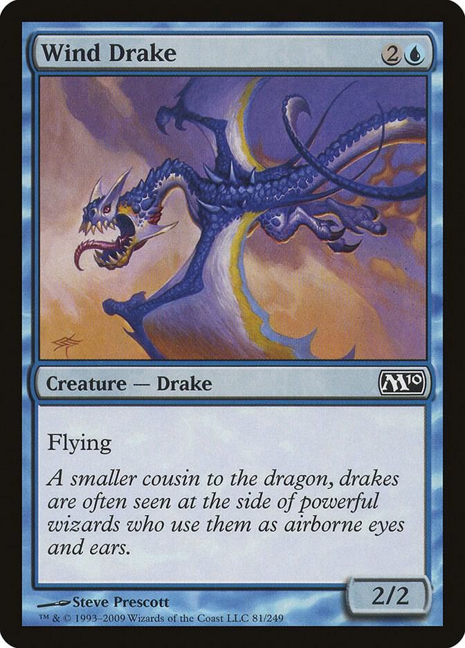 Wind Drake [Magic 2010 (M10) - 81]