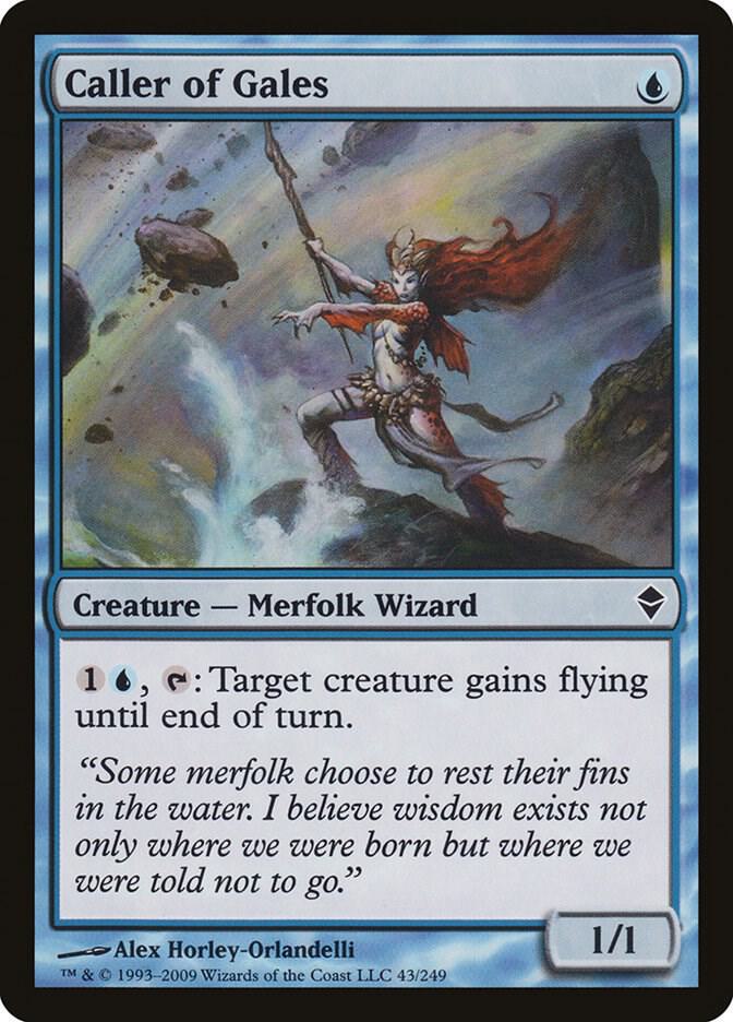 Caller of Gales [Zendikar - 43]