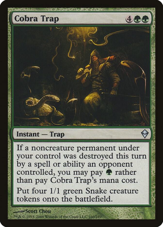 Cobra Trap [Zendikar - 160]