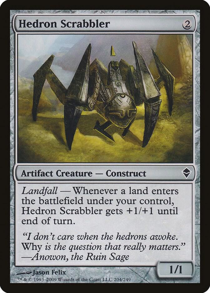Hedron Scrabbler [Zendikar - 204]