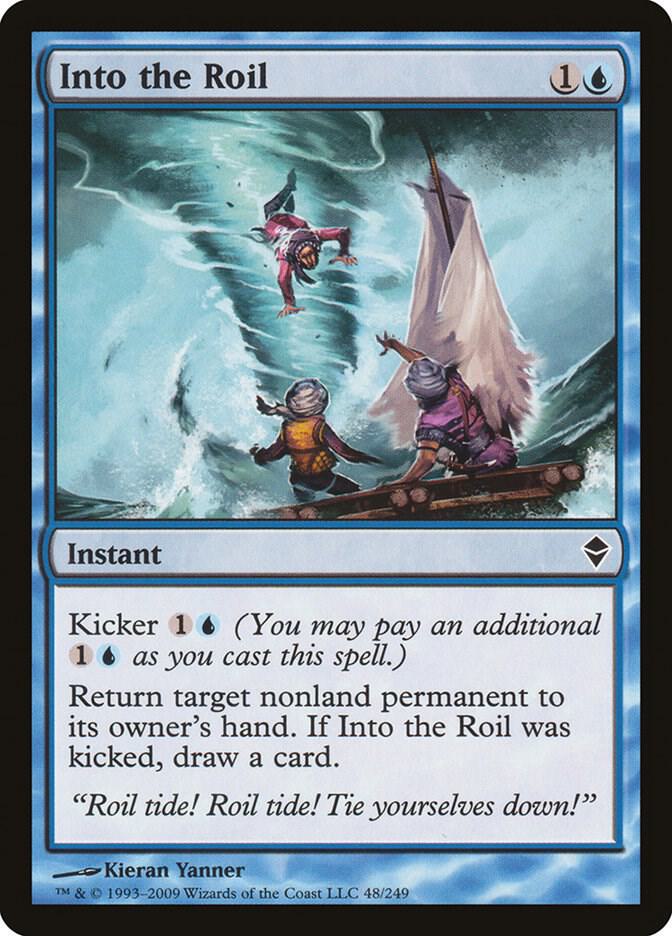 Into the Roil [Zendikar - 48]