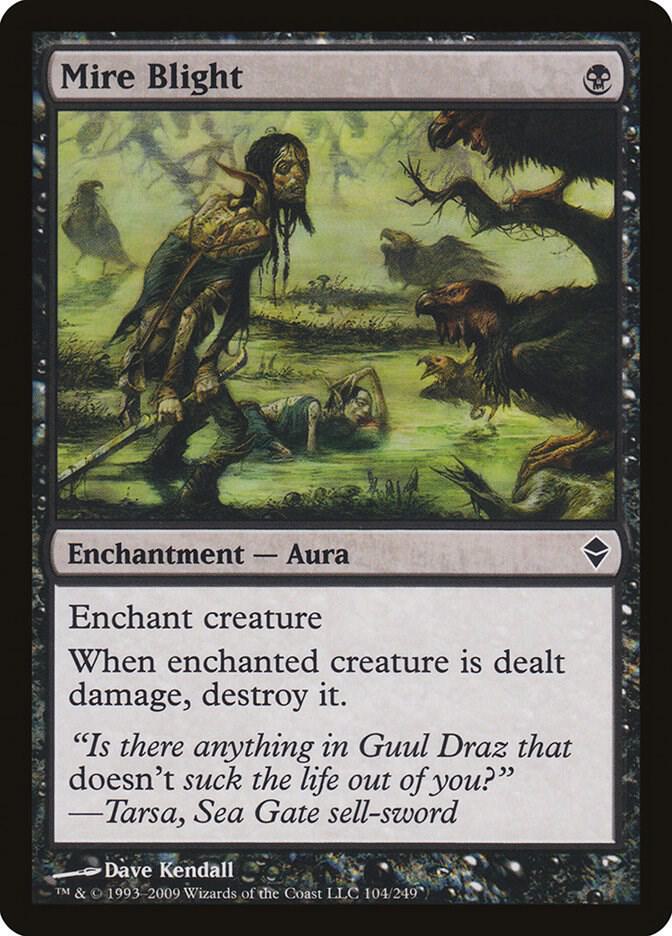 Mire Blight [Zendikar - 104]