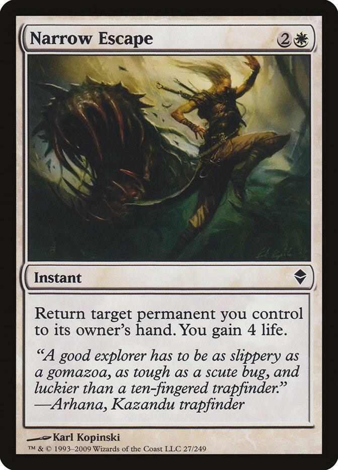Narrow Escape [Zendikar - 27]