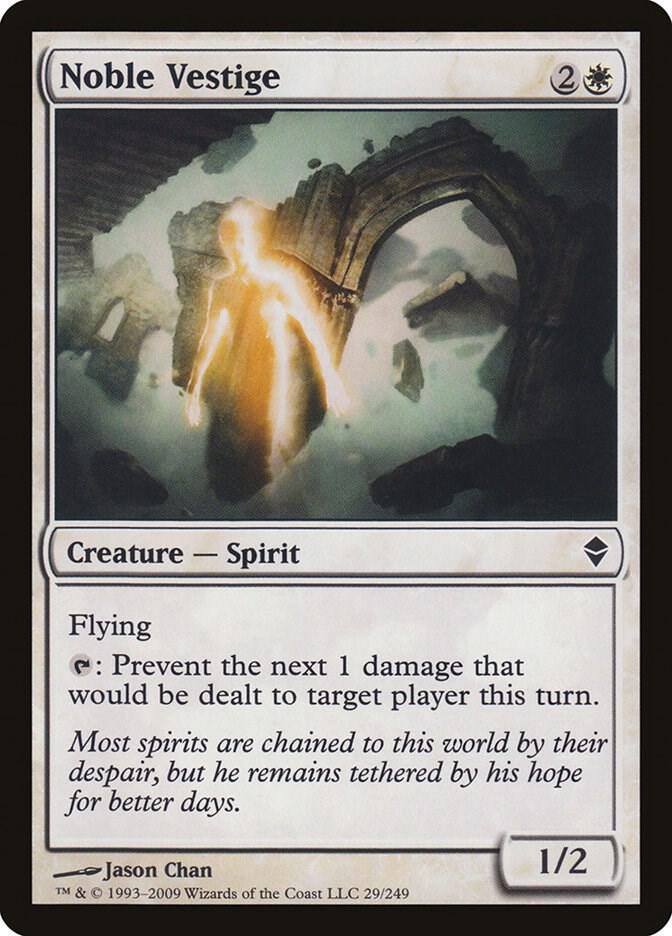 Noble Vestige [Zendikar - 29]