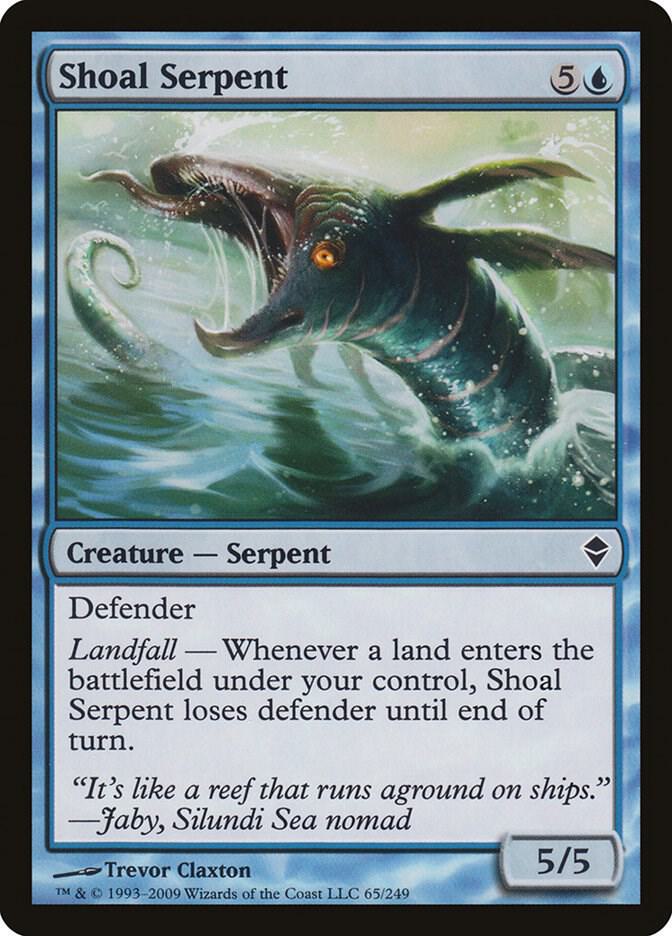 Shoal Serpent [Zendikar - 65]