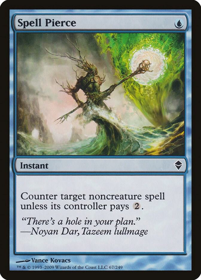 Spell Pierce [Zendikar - 67]