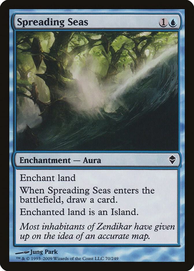 Spreading Seas [Zendikar - 70]