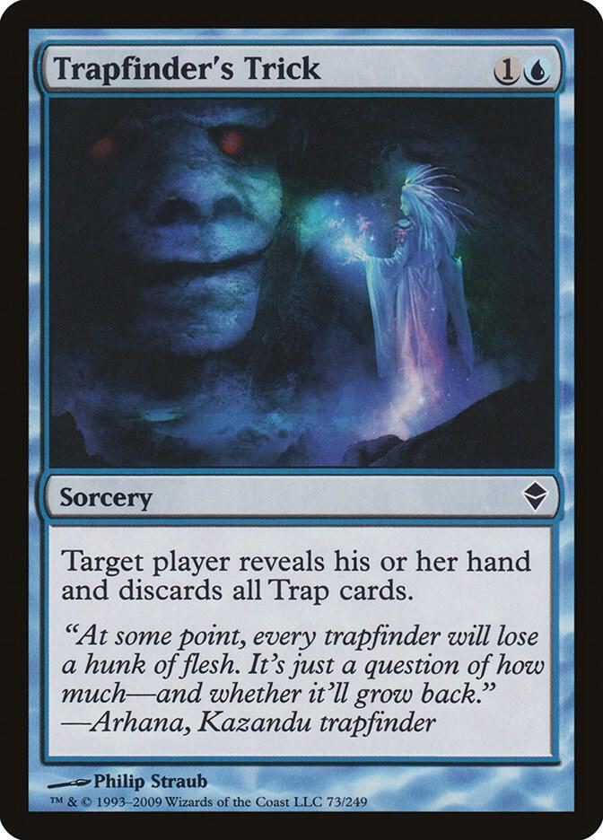 Trapfinder's Trick [Zendikar - 73]