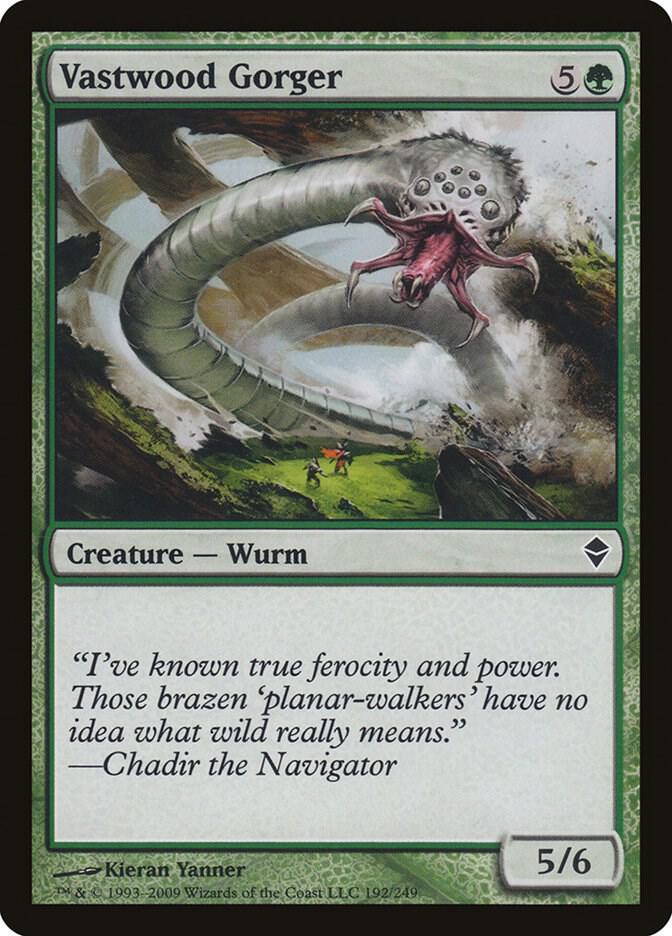 Vastwood Gorger [Zendikar - 192]