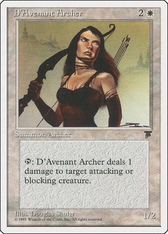 D'Avenant Archer [Chronicles - 5]