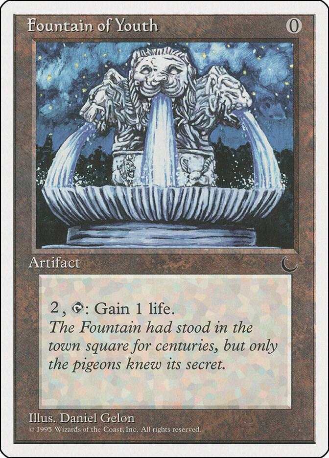 Fountain of Youth [Chronicles - 98]