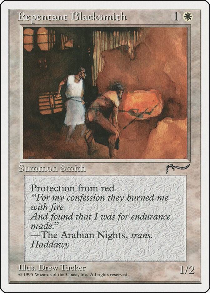 Repentant Blacksmith [Chronicles - 11]