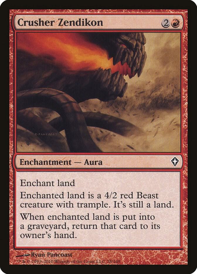 Crusher Zendikon [Worldwake - 78]