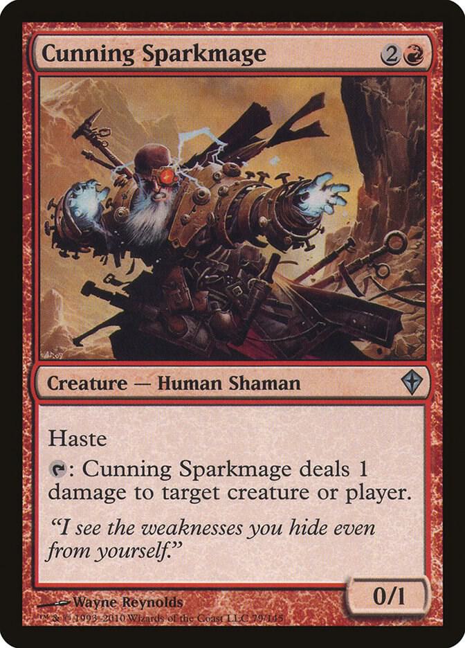 Cunning Sparkmage [Worldwake - 79]