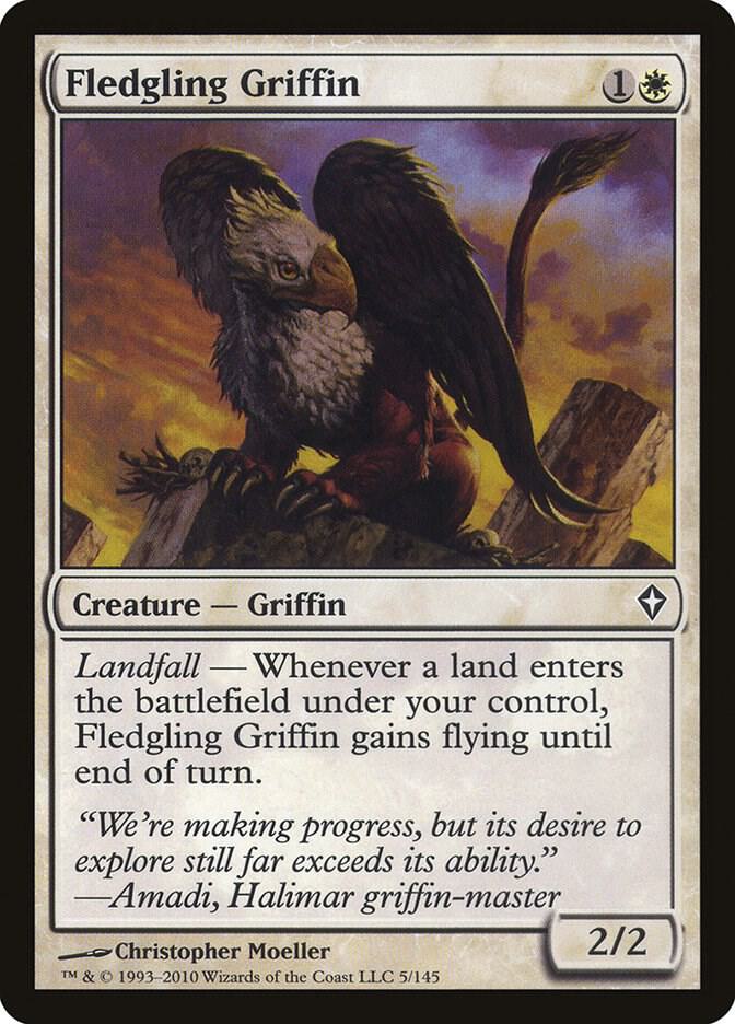 Fledgling Griffin [Worldwake - 5]