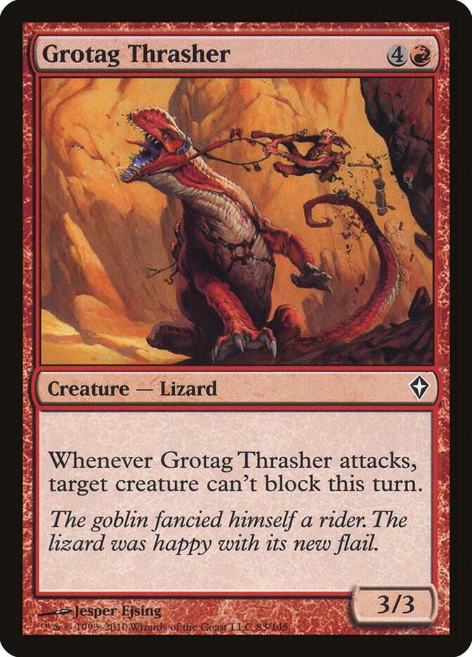 Grotag Thrasher [Worldwake - 83]