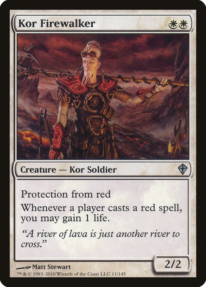 Kor Firewalker [Worldwake - 11]