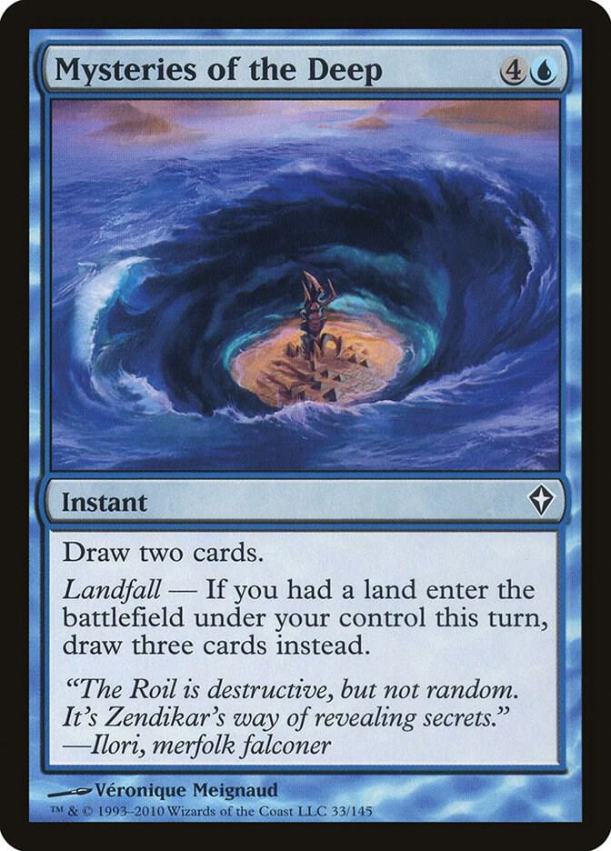 Mysteries of the Deep [Worldwake - 33]