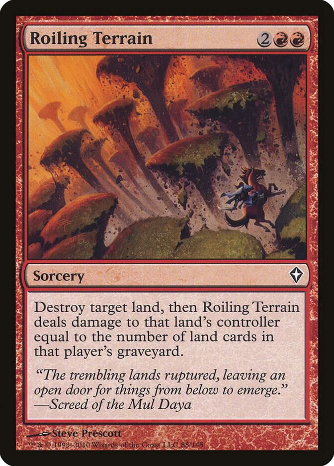 Roiling Terrain [Worldwake - 88]