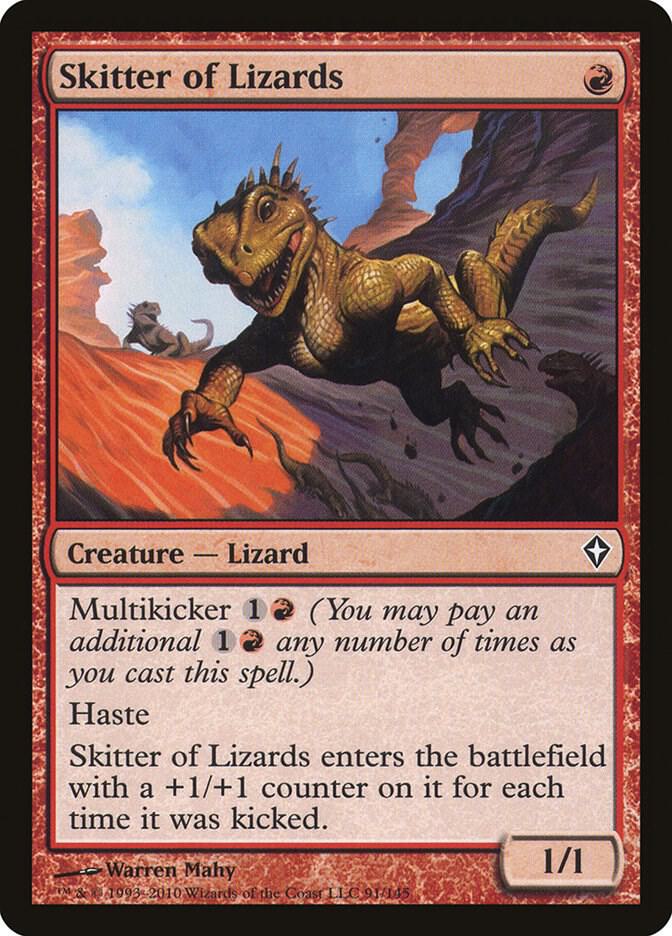 Skitter of Lizards [Worldwake - 91]