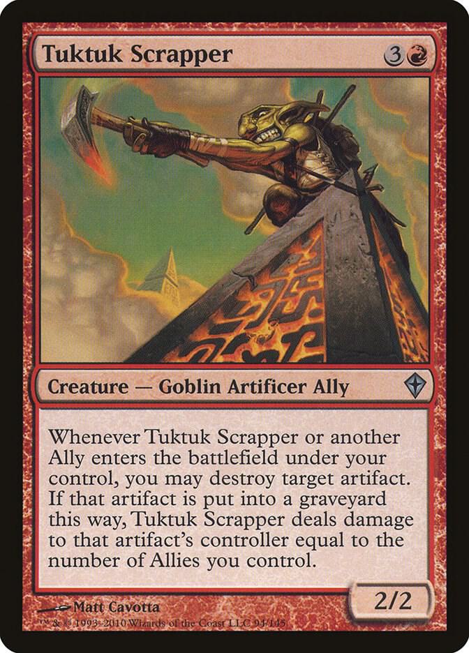 Tuktuk Scrapper [Worldwake - 94]