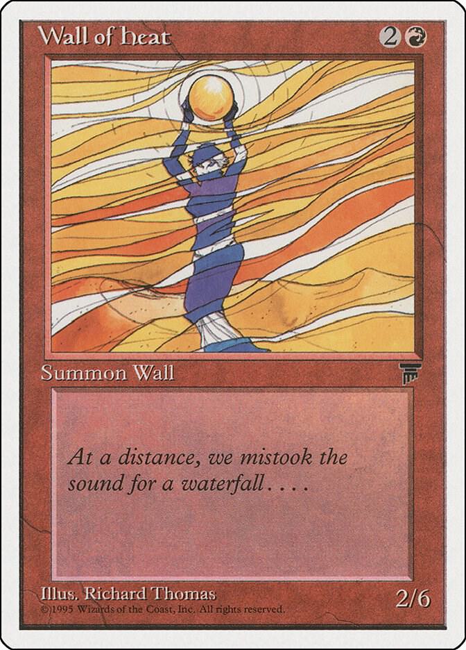 Wall of Heat [Chronicles - 55]