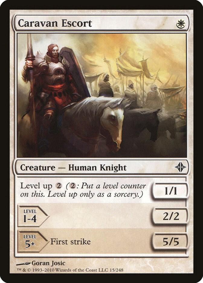 Caravan Escort [Rise of the Eldrazi - 15]