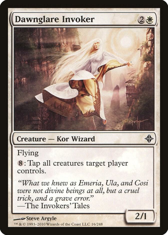 Dawnglare Invoker [Rise of the Eldrazi - 16]