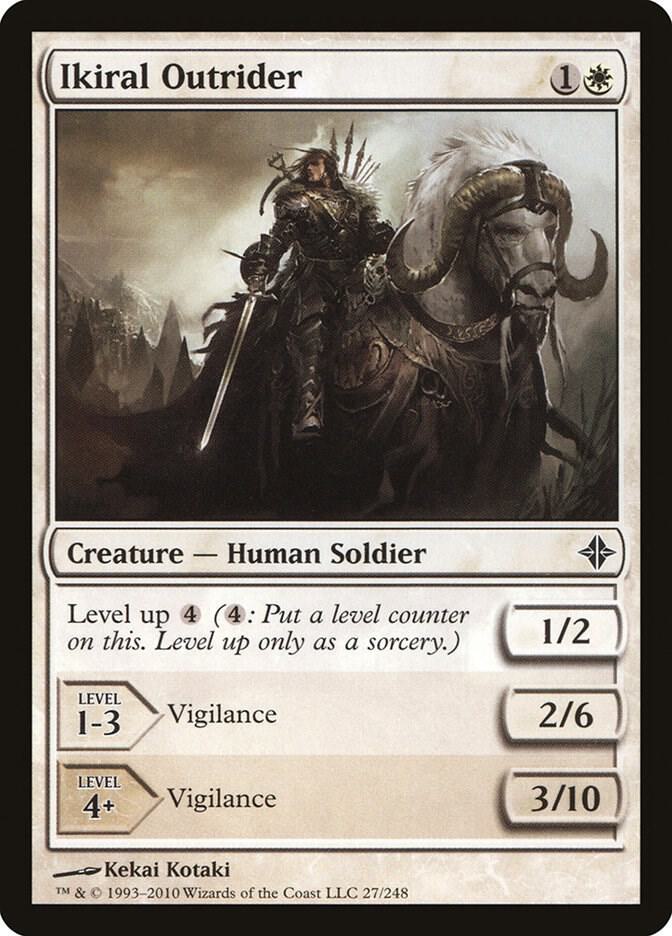 Ikiral Outrider [Rise of the Eldrazi - 27]