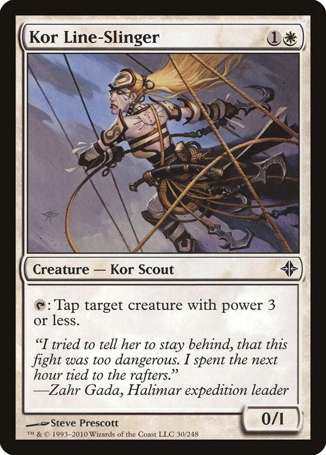 Kor Line-Slinger [Rise of the Eldrazi - 30]