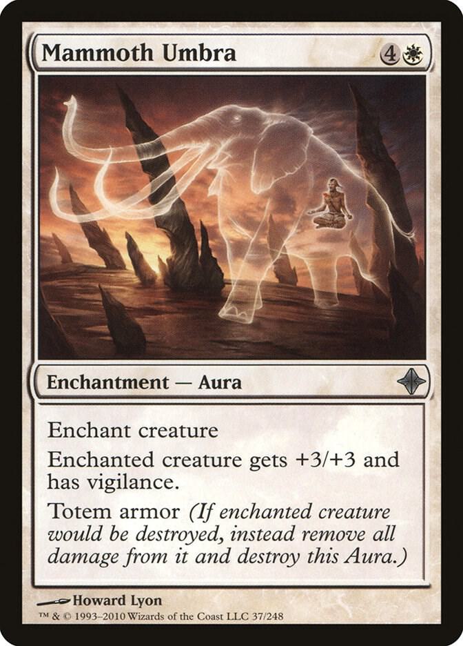 Mammoth Umbra [Rise of the Eldrazi - 37]