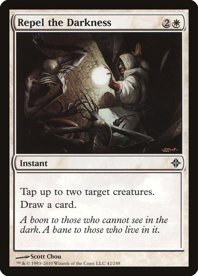 Repel the Darkness [Rise of the Eldrazi - 42]