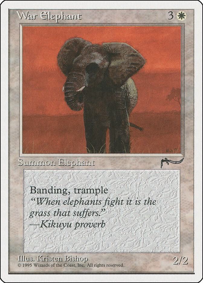 War Elephant [Chronicles - 13]