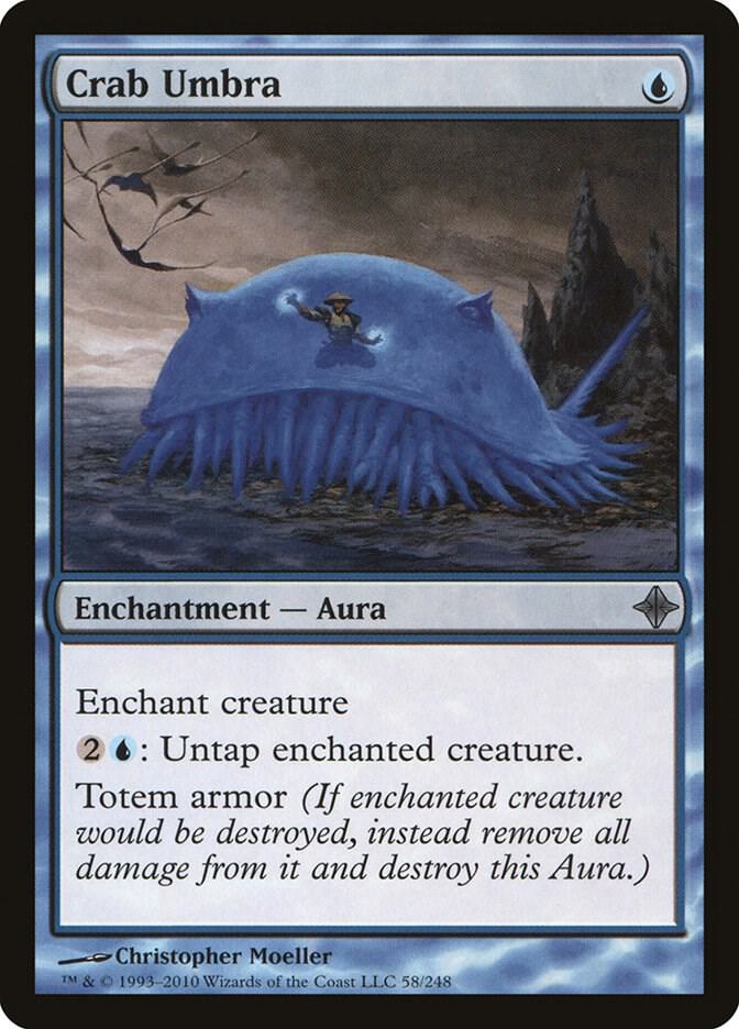 Crab Umbra [Rise of the Eldrazi - 58]