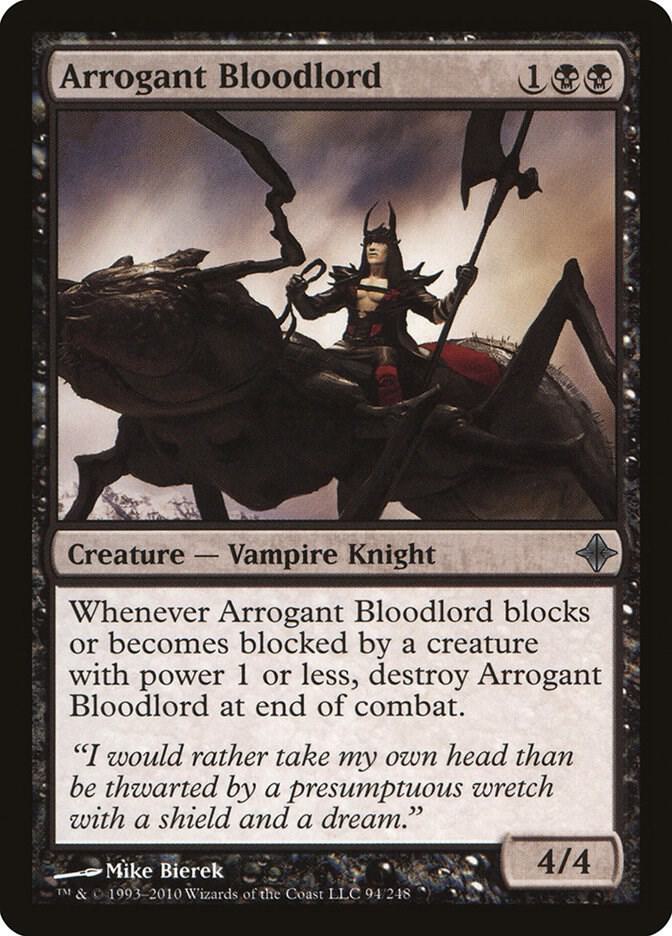 Arrogant Bloodlord [Rise of the Eldrazi - 94]