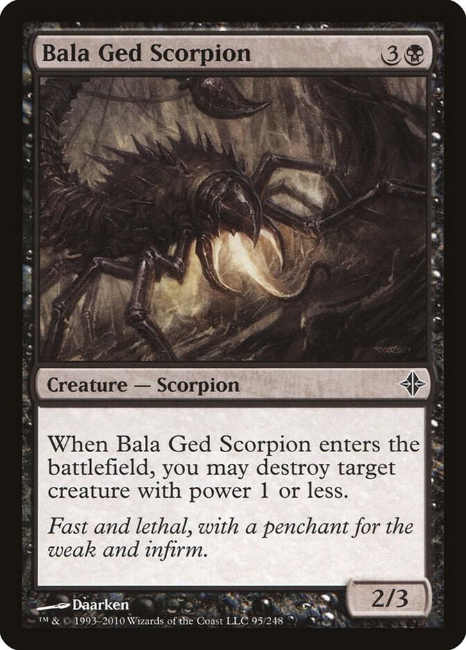 Bala Ged Scorpion [Rise of the Eldrazi - 95]