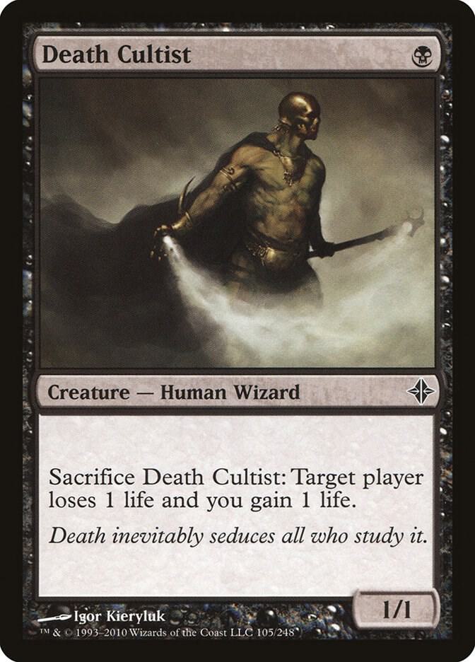 Death Cultist [Rise of the Eldrazi - 105]