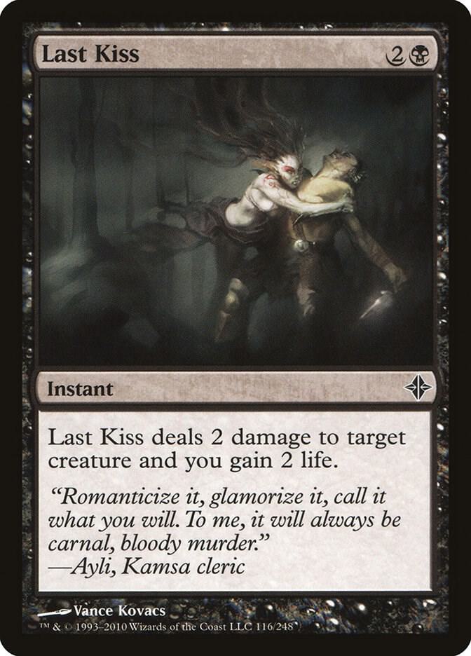 Last Kiss [Rise of the Eldrazi - 116]