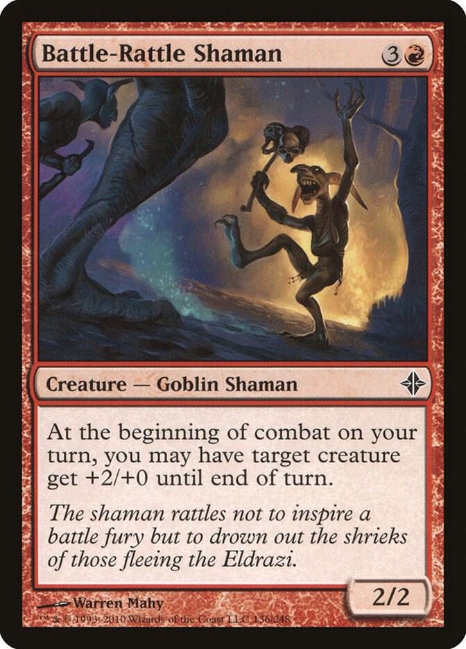 Battle-Rattle Shaman [Rise of the Eldrazi - 136]