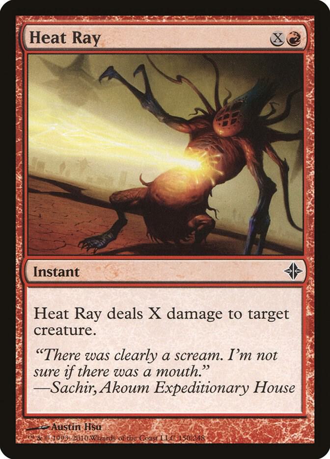 Heat Ray [Rise of the Eldrazi - 150]
