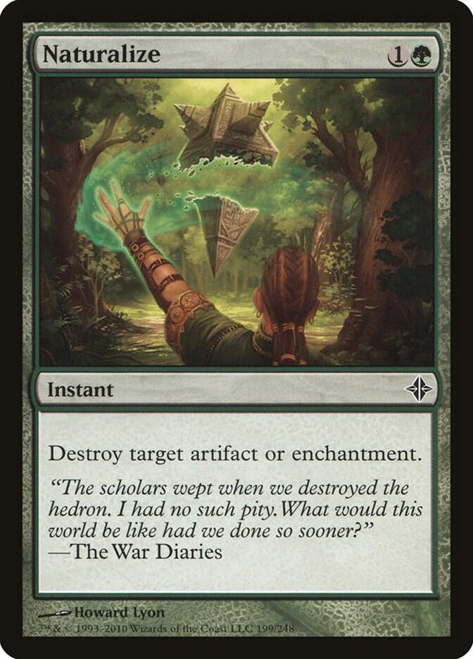 Naturalize [Rise of the Eldrazi - 199]